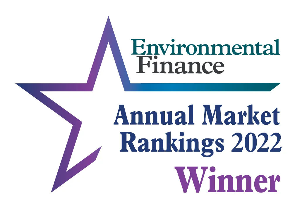 Environmental Finance Winner 2022