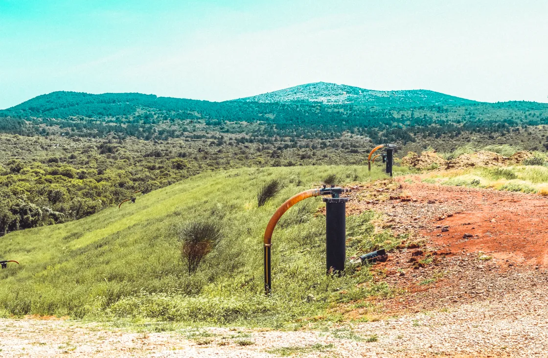 Landfill Gas Vent